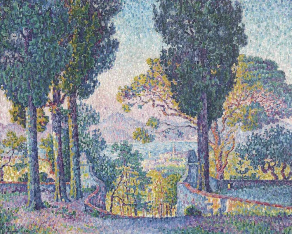 点彩和水彩画▏paul signac.保罗·西涅克