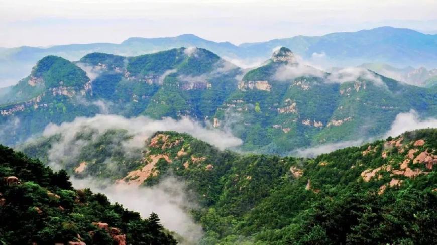 森林氧吧淄博鲁山国家森林公园这个景点你来过么低音号旅游
