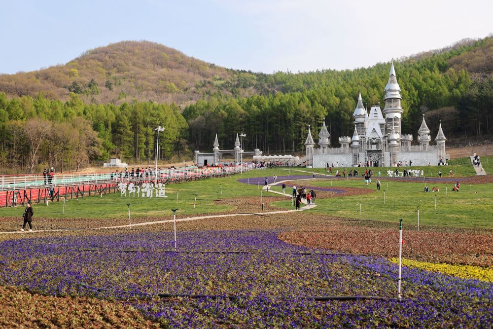 自驾长春神鹿峰,一日游记