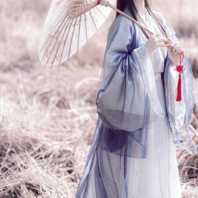 今日份的古风真人女生头像来啦