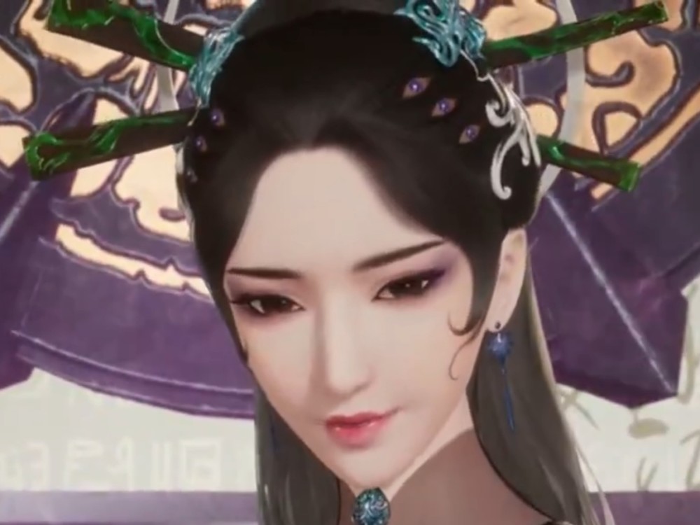 影魅虽然是一个反派不过在万界神主里却是目前颜值最高的女神