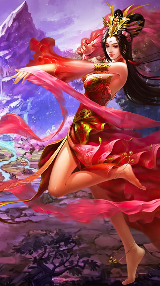 好看的动漫女神壁纸