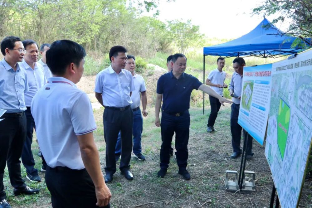 符贤带队调研我市重点建设项目建设进展情况