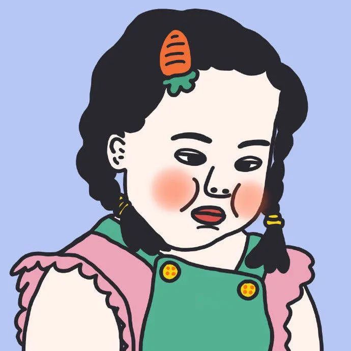 傻傻的头像 腾讯网