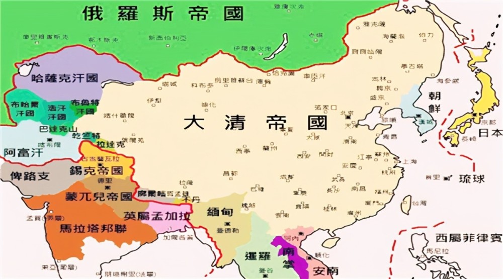 清朝时期有机会占领日本吗施琅建议过但康熙帝没同意是明智的