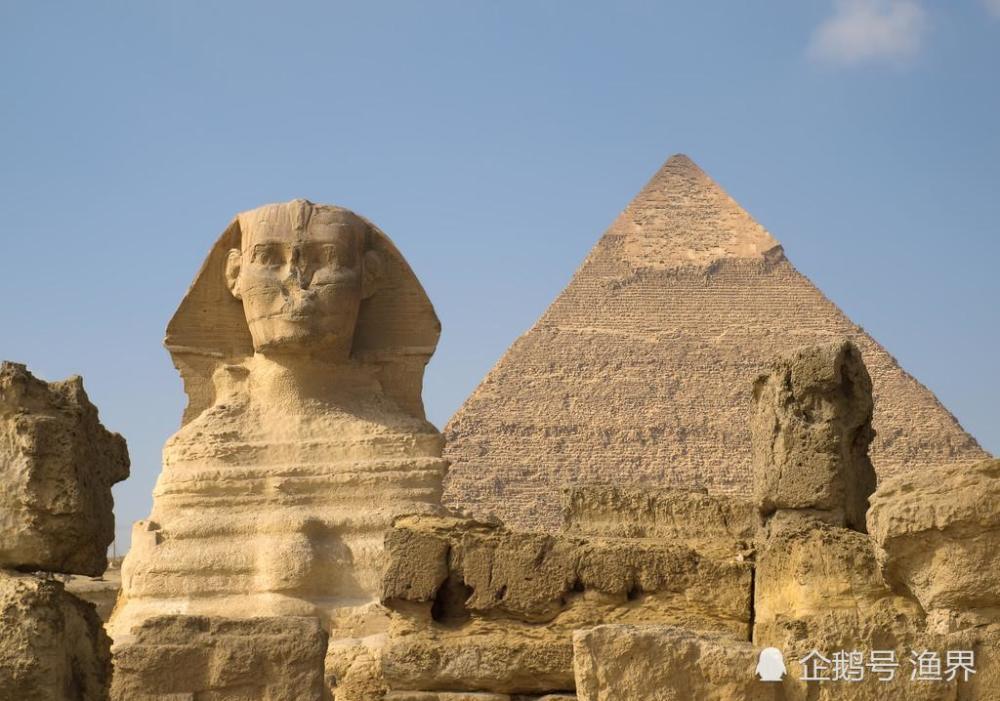 寻味极地探索之旅—埃及狮身人面像
