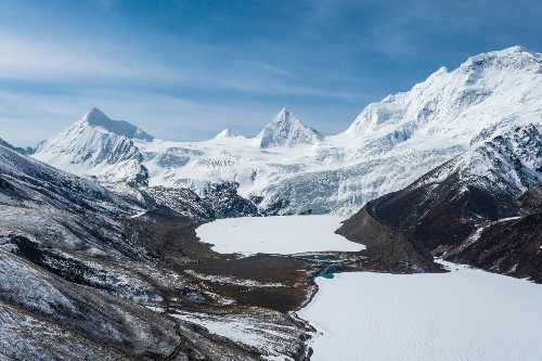探访西藏萨普神山,一个圣湖,冰川,雪山组成的绝世秘境