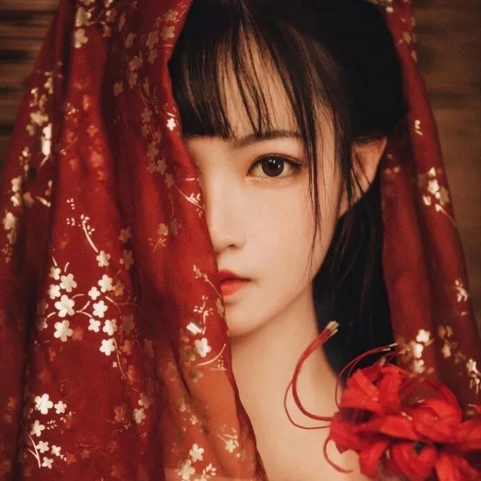 又纯又欲的古风头像