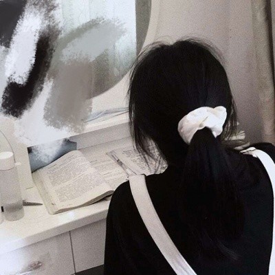 高质量背影女头
