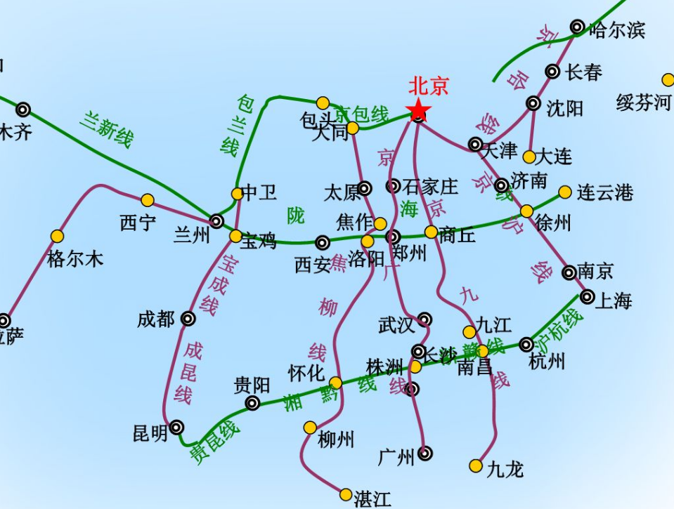 江西最特殊的小县城京九铁路和昌赣高铁为其绕道设站长知识了