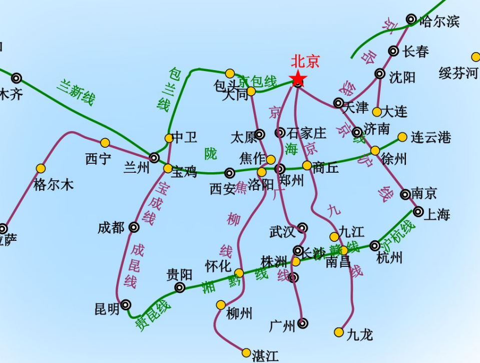 江西最特殊的小县城:京九铁路和昌赣高铁为其绕道设站