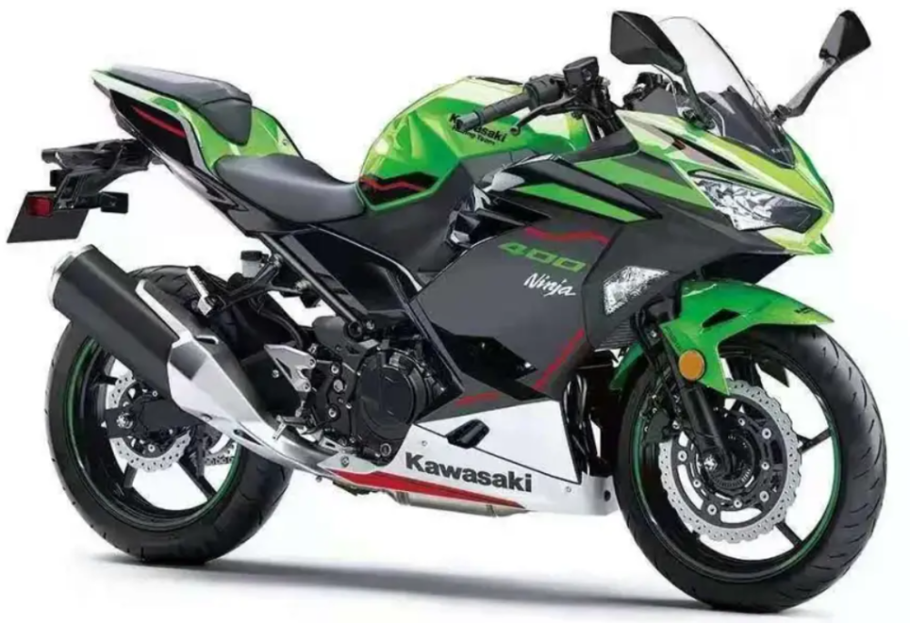 川崎2022款ninja400配色曝光