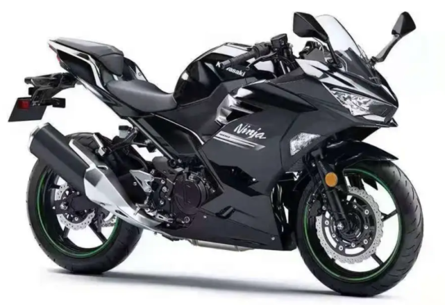 川崎2022款ninja400配色曝光