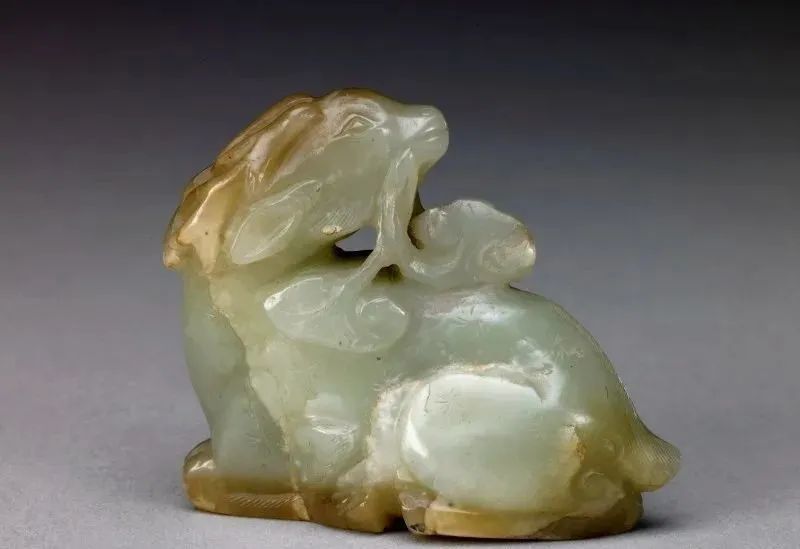 古玉精彩的动物世界