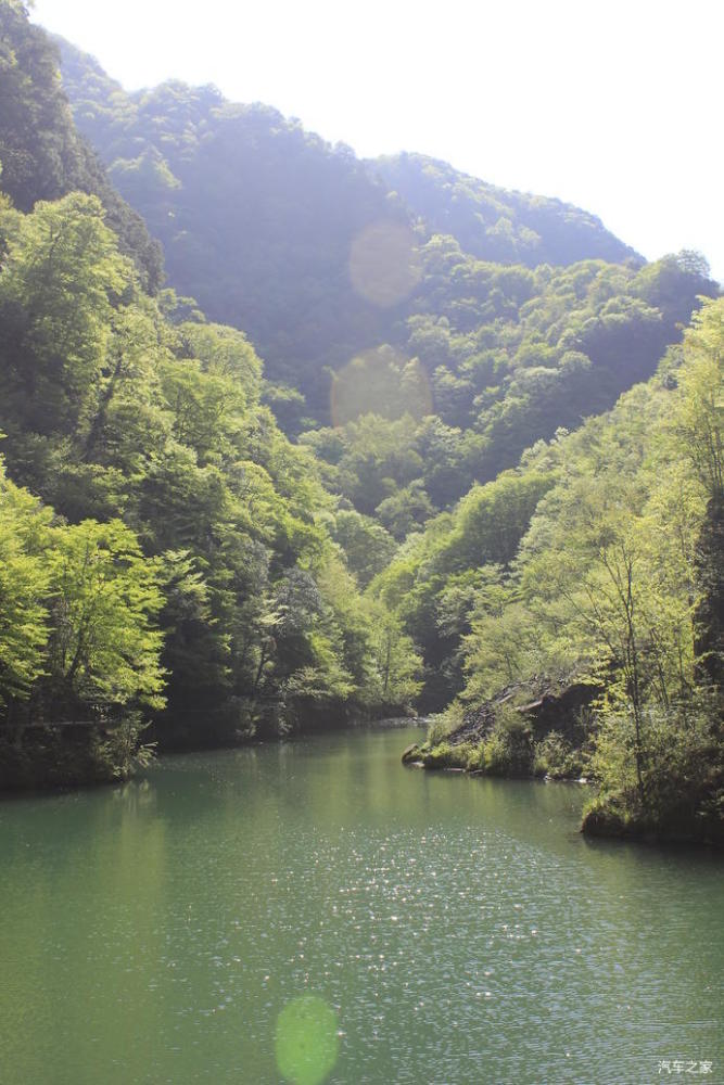 安康二日游之平利天书峡景区