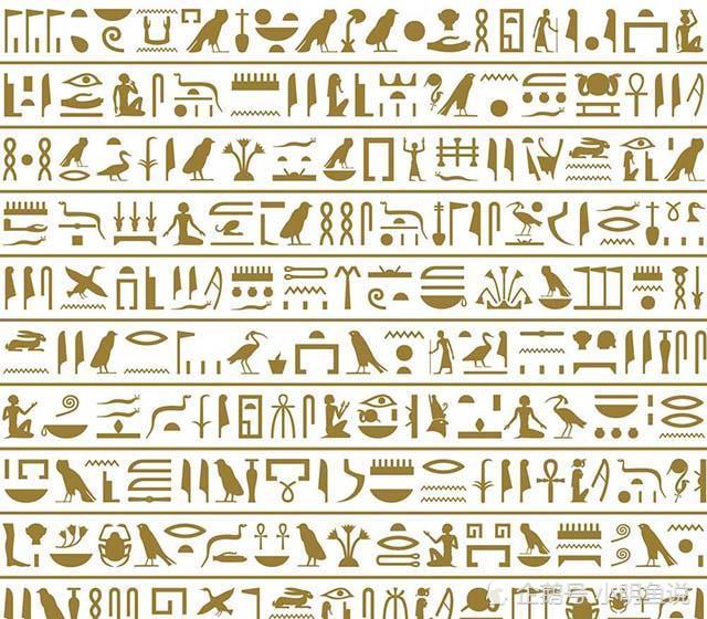 以文字符号变更为例,浅析埃及本土文化的转变