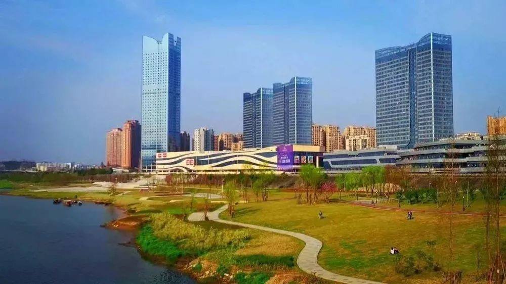 南充:高坪将打造临江新区中央活力区