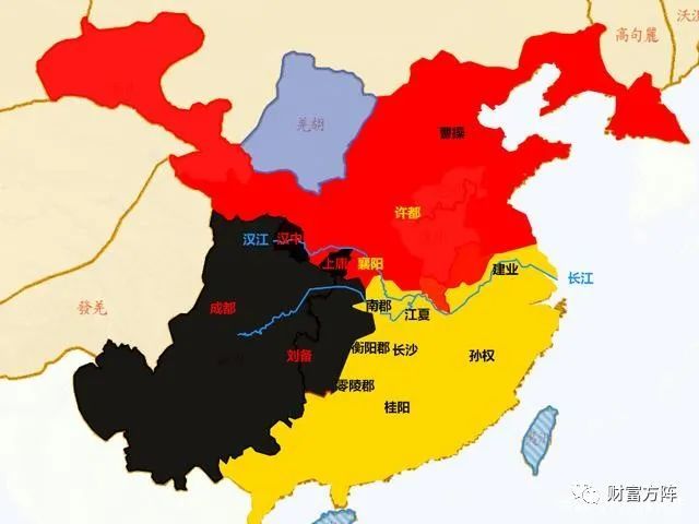 至于中策,那就是即便攻占樊城无果,也应该直接西向直接进入上庸郡