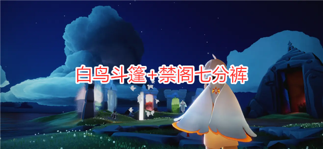 光遇国际服返场白鸟先祖斗篷和木琴很可爱这次没有发型