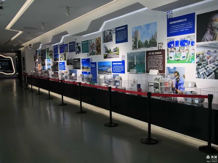 洛阳市城市规划展示馆,展示从古到今城市的变化