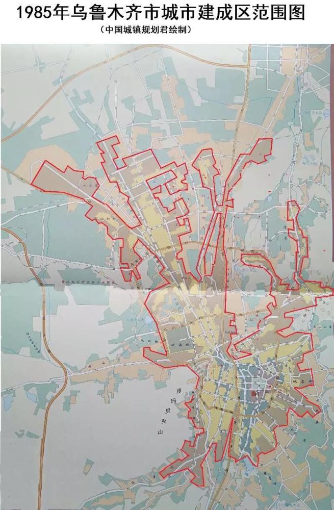 乌鲁木齐城区人口_必看 从城市半径出发 乌鲁木齐极限半径外是否有投资意义(2)