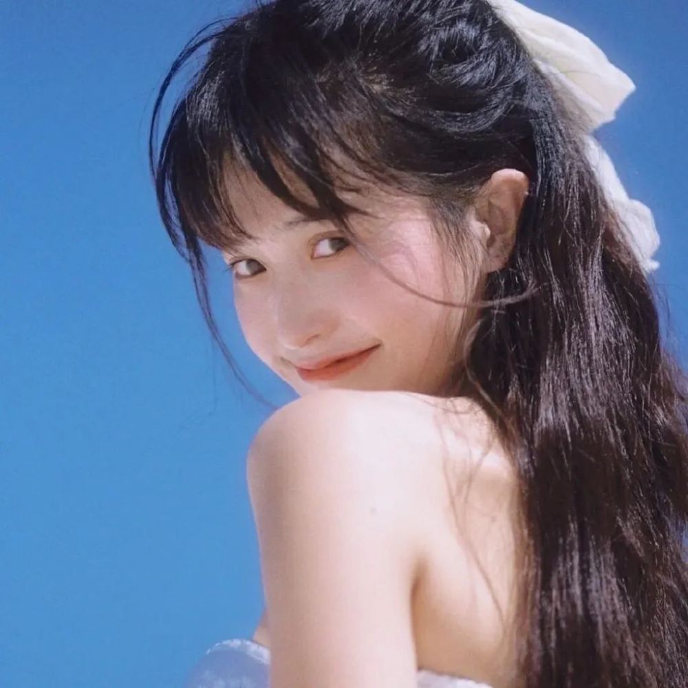 招桃花温柔甜美小众女生头像166