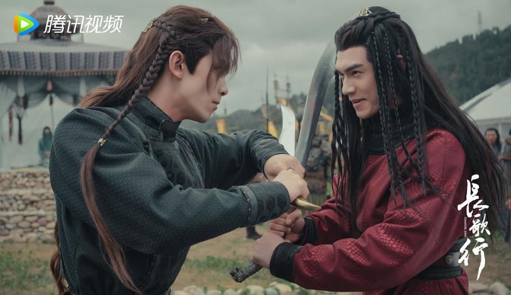 《长歌行》娃尔:就想看大家想毁掉涉尔,但是又没有办法的样子!