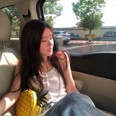 ins森系可爱女生头像