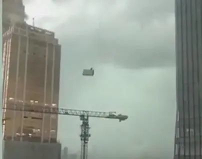 雷暴大风天气高空作业,武汉两工人死亡