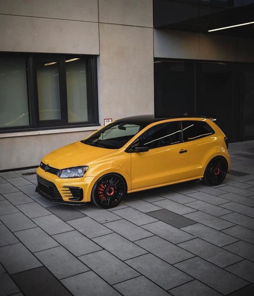 王者归来,"小钢炮"大众polp gti