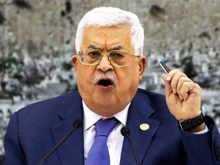 指望美国伸张正义巴勒斯坦总统喊话美国务卿必须结束以色列的侵略