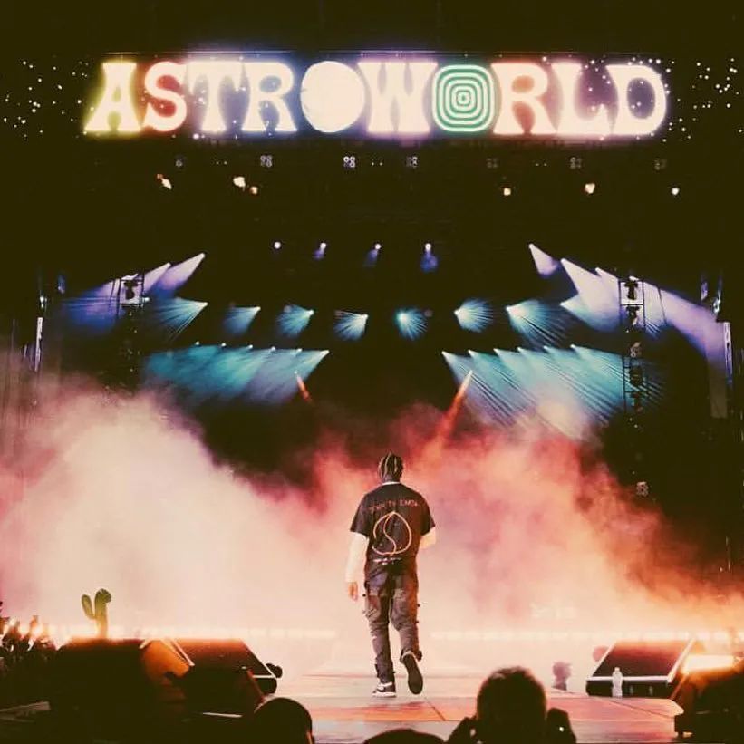 除了今年秋季的astroworld音乐节以外,此次travis scott带来的周边