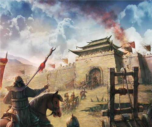 古代冷兵器时代,为何打仗时战场上到处都是火光通天?真相很残酷