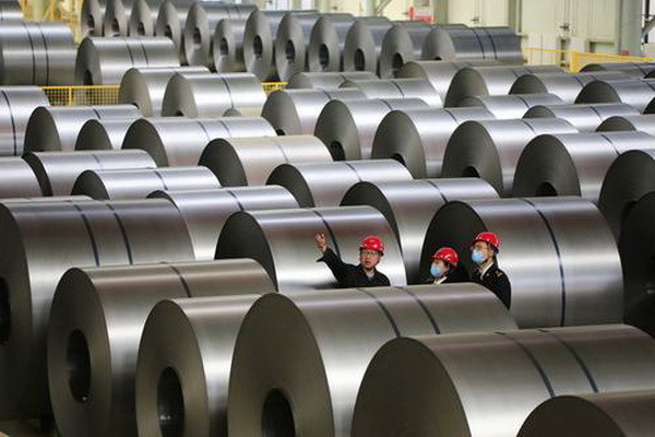 包钢一季度钢材出口额增长3010