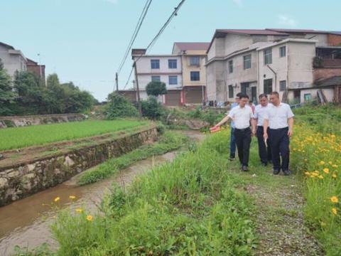 衡阳市农业农村局乡村振兴工作队进驻衡山县新桥镇贯底社区