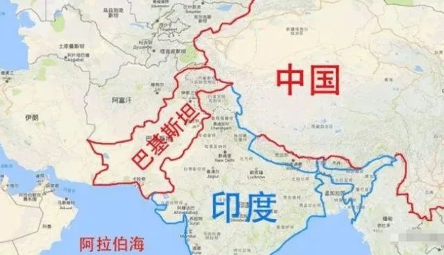 大新闻大历史:中国和巴基斯坦有一个共同的邻国