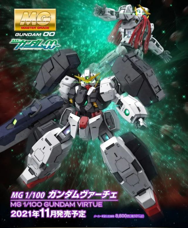 新品:mg 1/100 德天使高达,cg官图更新