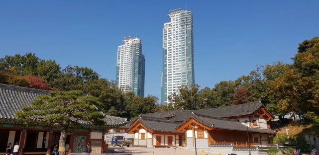 韩国旅游之奉恩寺