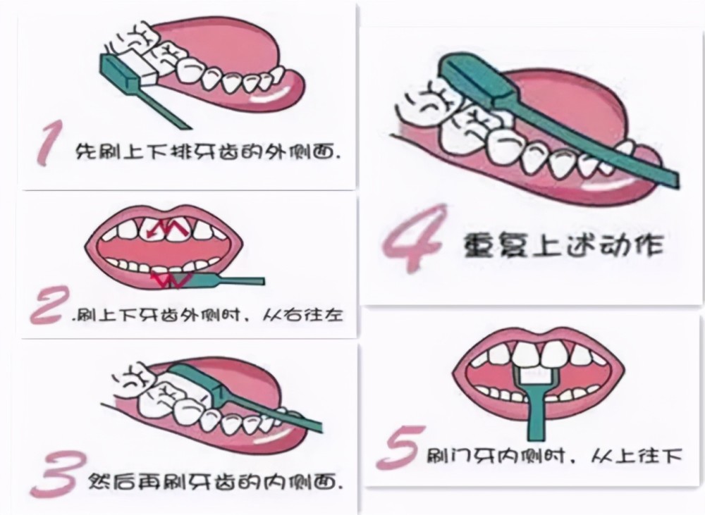 饭前饭后记得漱口,正确的漱口方法应该是一含二鼓三仰四吐,在这个