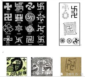 历史解密史前文明中的卍记录