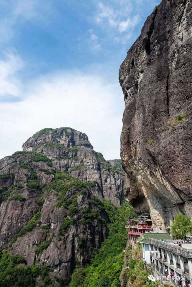 漳州旅游|南方"悬空寺"——平和灵通岩寺,风景美得不成样子了
