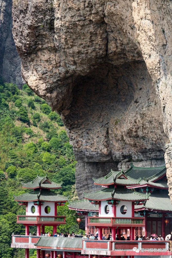 漳州旅游|南方"悬空寺—平和灵通岩寺,风景美得不成样子了