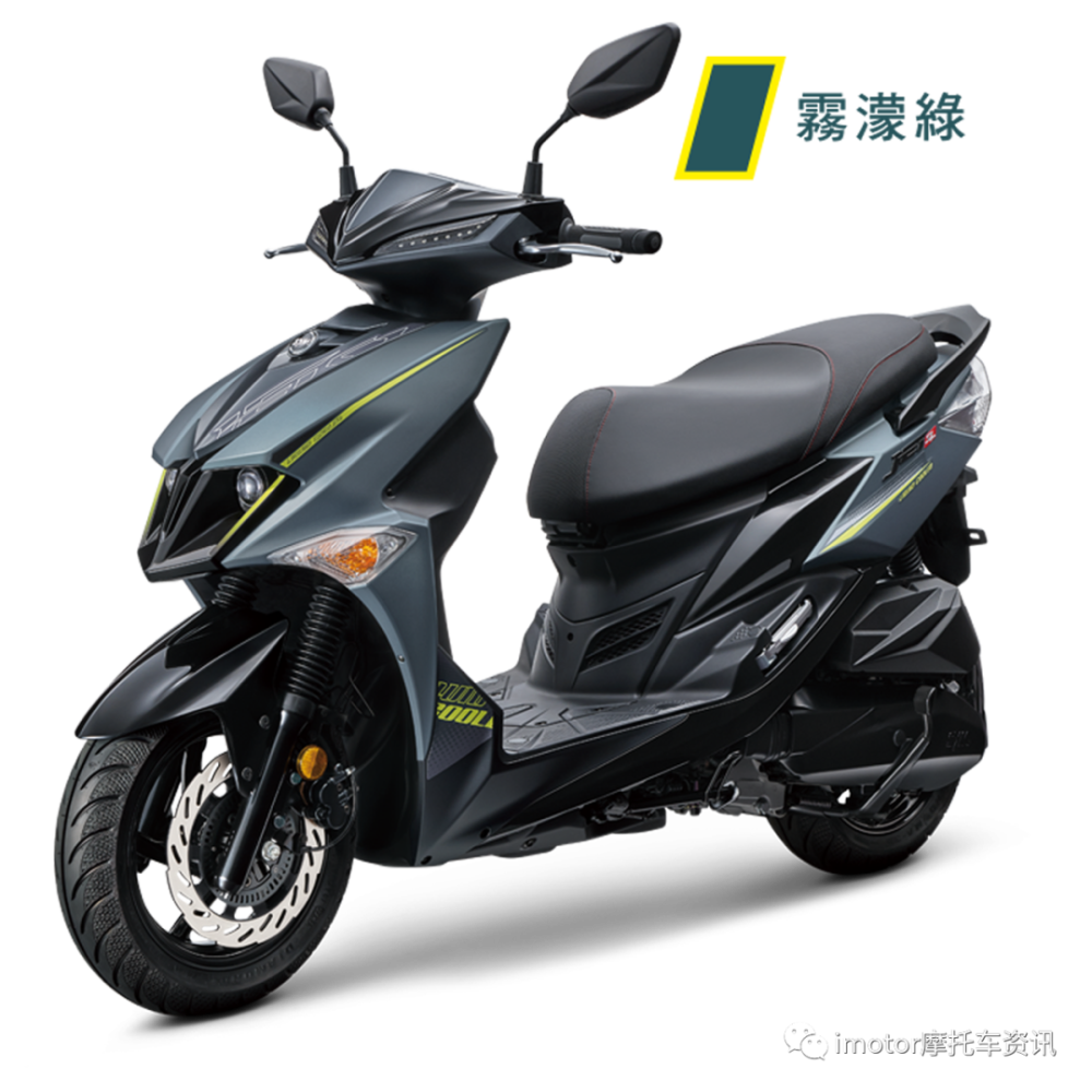 三阳台湾发布 jte st125cc水冷踏板;最大功率9.4kw;博世10.