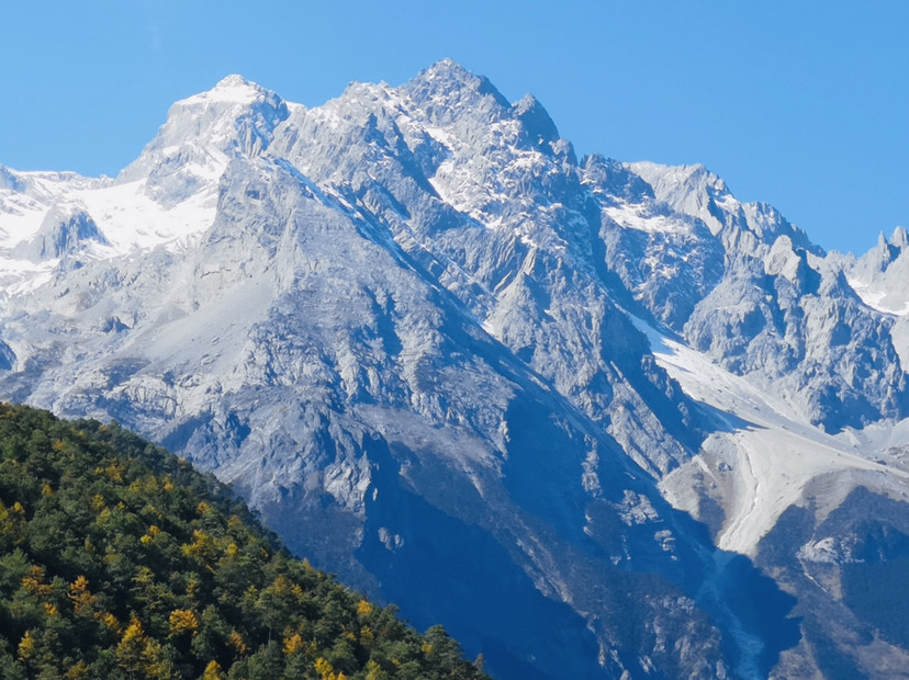 游云南丽江玉龙雪山,体验现实版的人间仙境