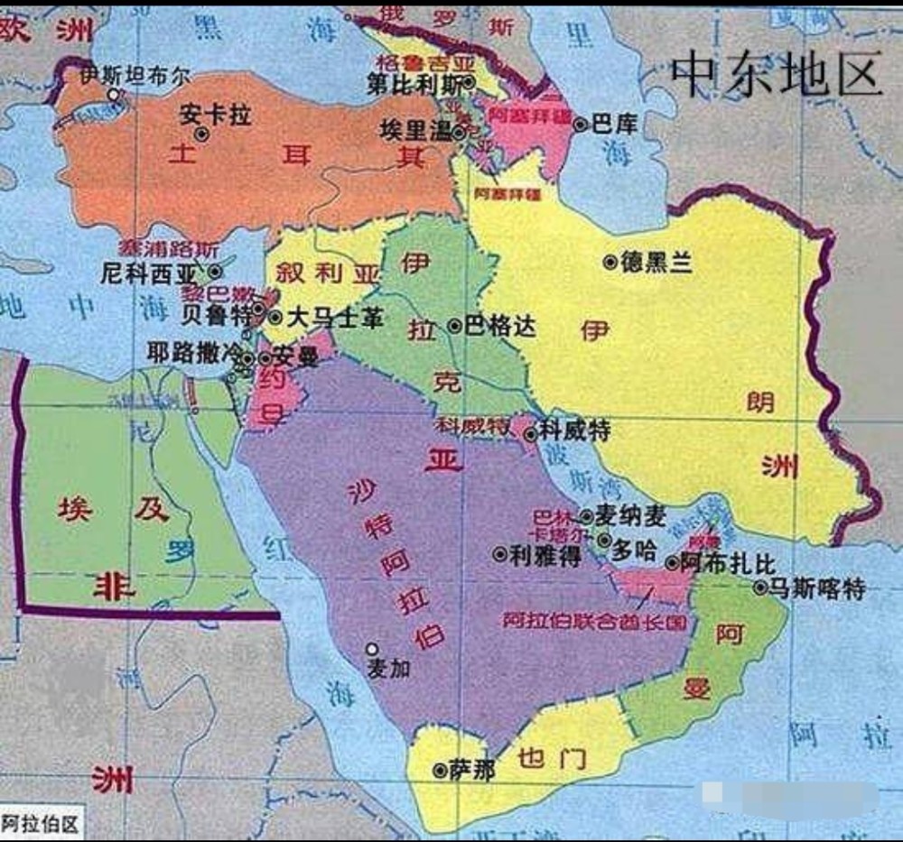 巴以冲突的由来,面对阿拉伯国家的围堵,以色列是如何突围的?