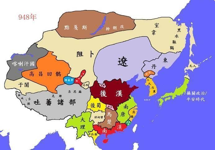 吴越王钱镠:从"强盗"到"吴越王"的发家史