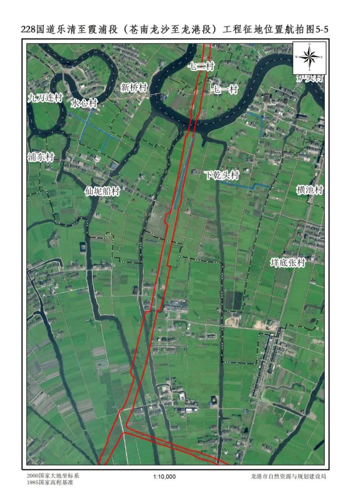 龙港288国道征地范围出炉!