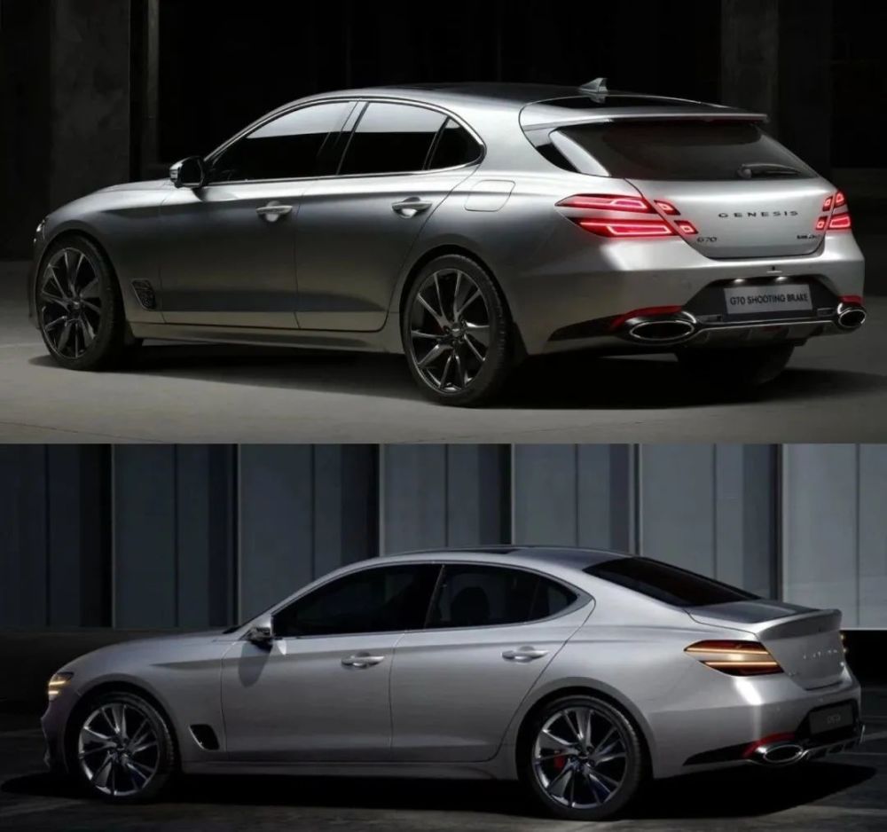 genesis 发布 g70 shooting brake