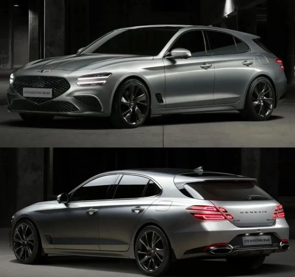 genesis 发布 g70 shooting brake