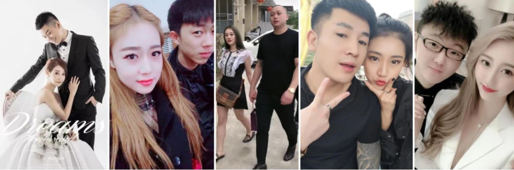 其中就包括了:才和仙洋宣布分手的"小仙女;王小国的前妻"琴哥;艺人